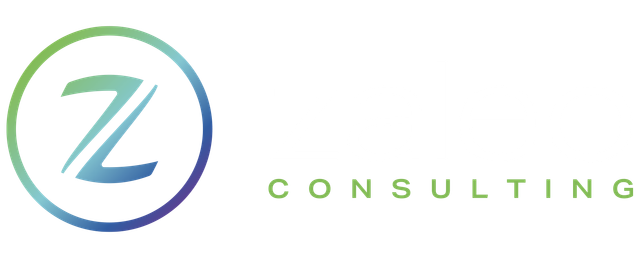 Logo for Z Consulting, featuring a stylized 