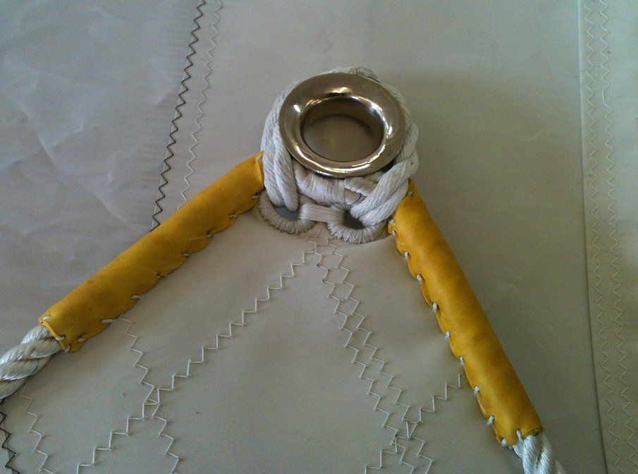 sail making work example 11