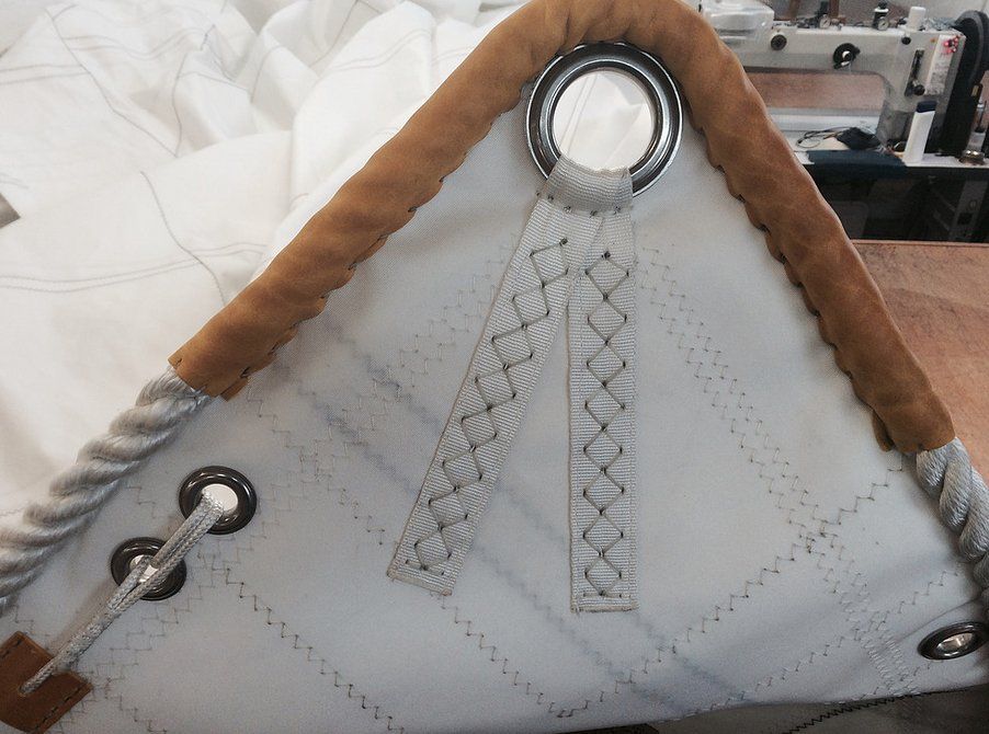 sail making work example 15