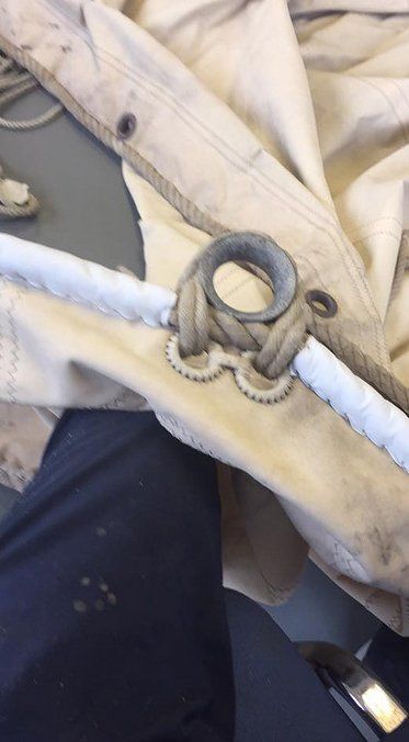 sail making work example 6