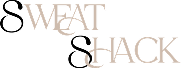 The Sweat Shack secondary logo in color