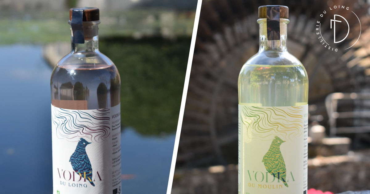 Distillerie du Loing vodka et gin du Pays de Nemours