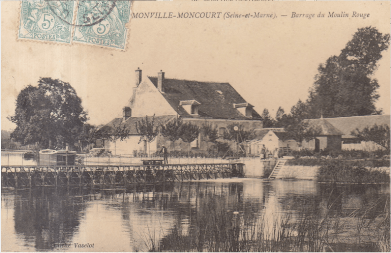 Moulin rouge Moncourt-Fromonville