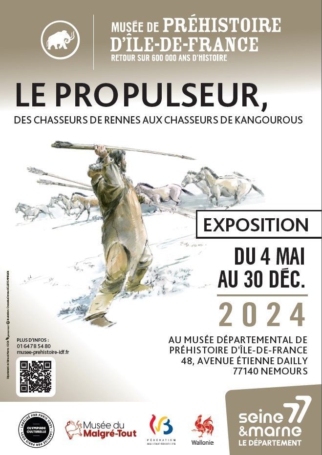 Exposition du musee de prehistoire d'ile de france : MÉMOIRE DE GLACE