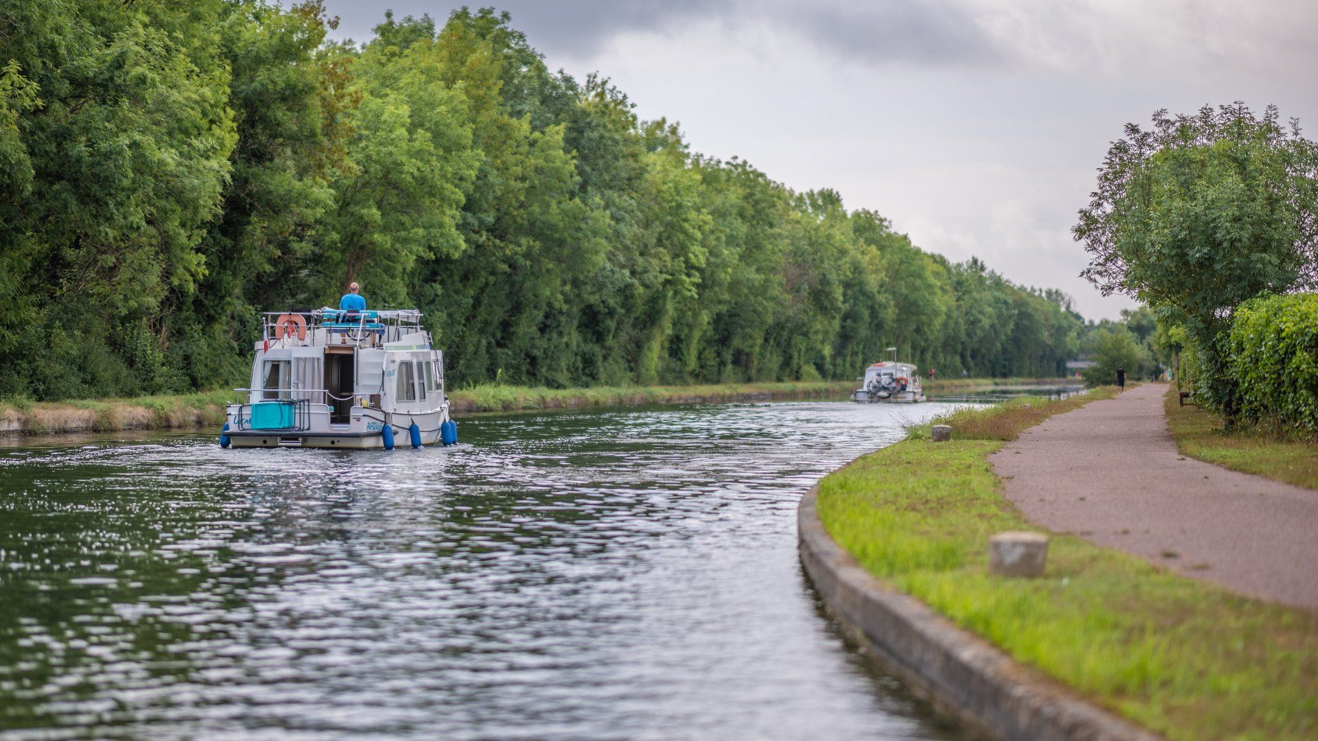 Le Loing et son canal