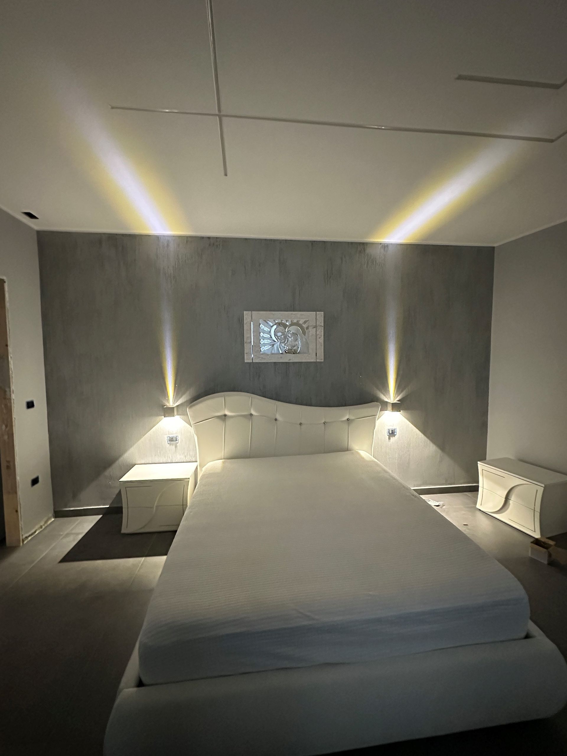 illuminazione camera da letto