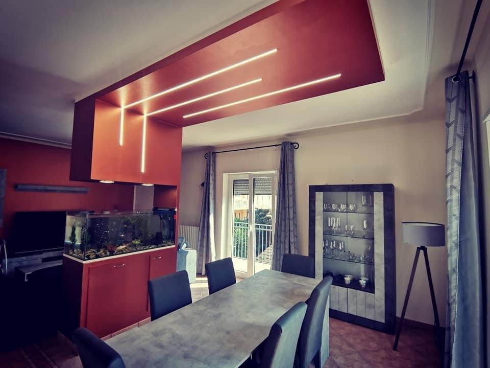 illuminazione cucina