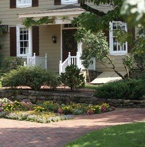 Landscape in Yard, Landscaping Services in Swampscott, MA