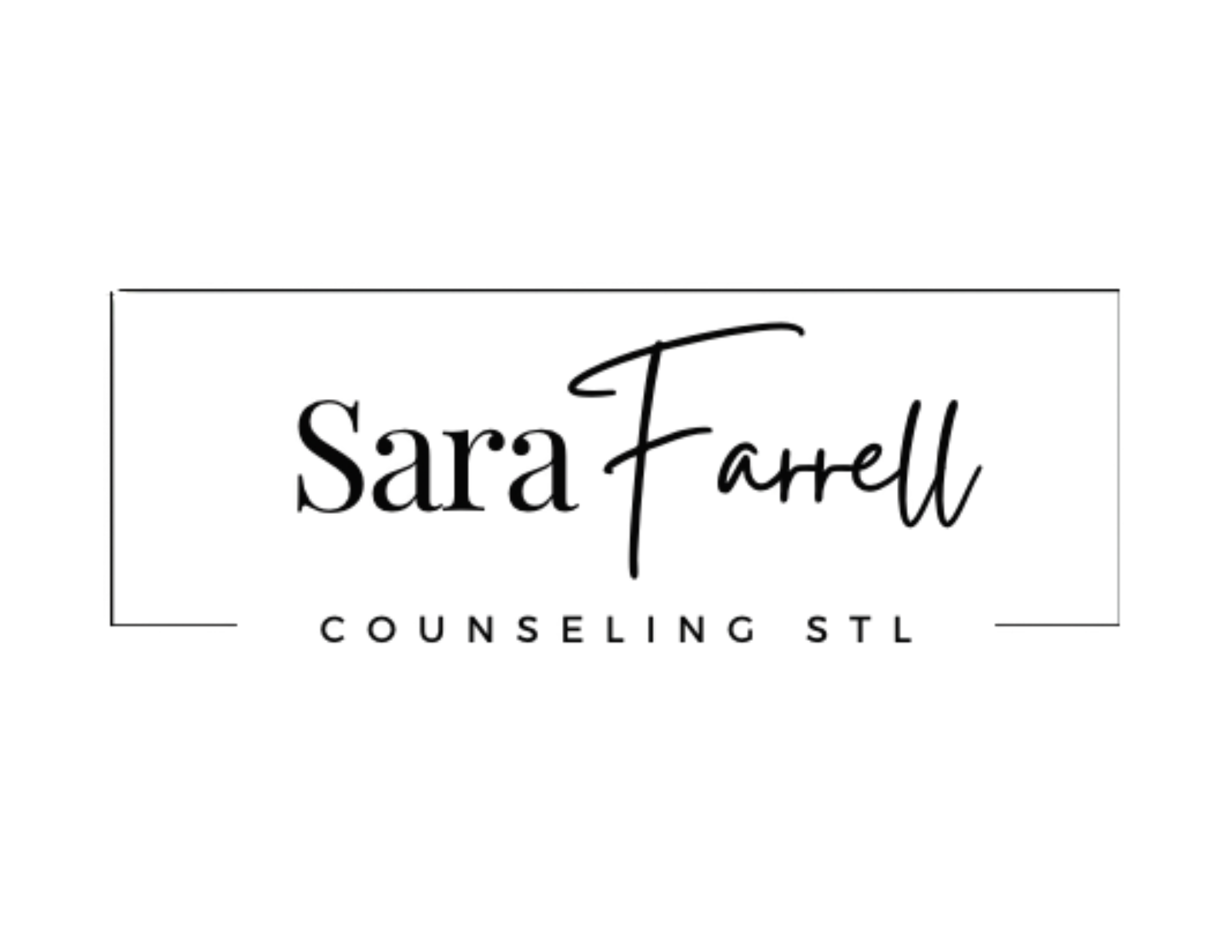 Black and white text logo for 