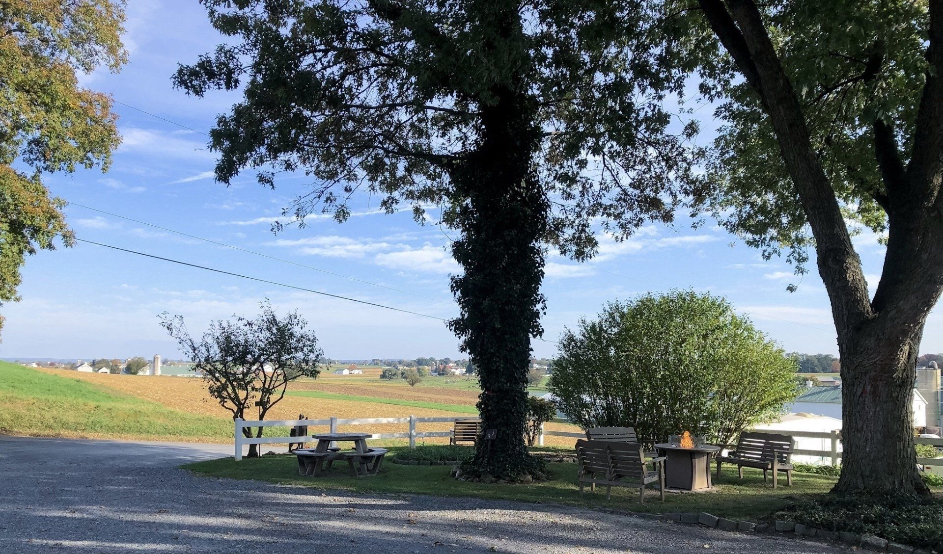 A Great Spot for Relaxing the Day Away