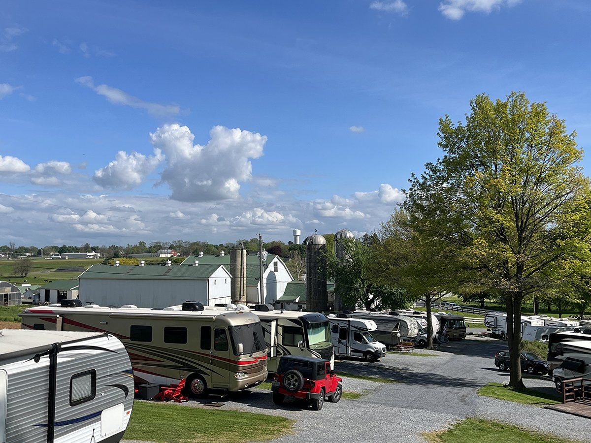 Top of RV Parking Area