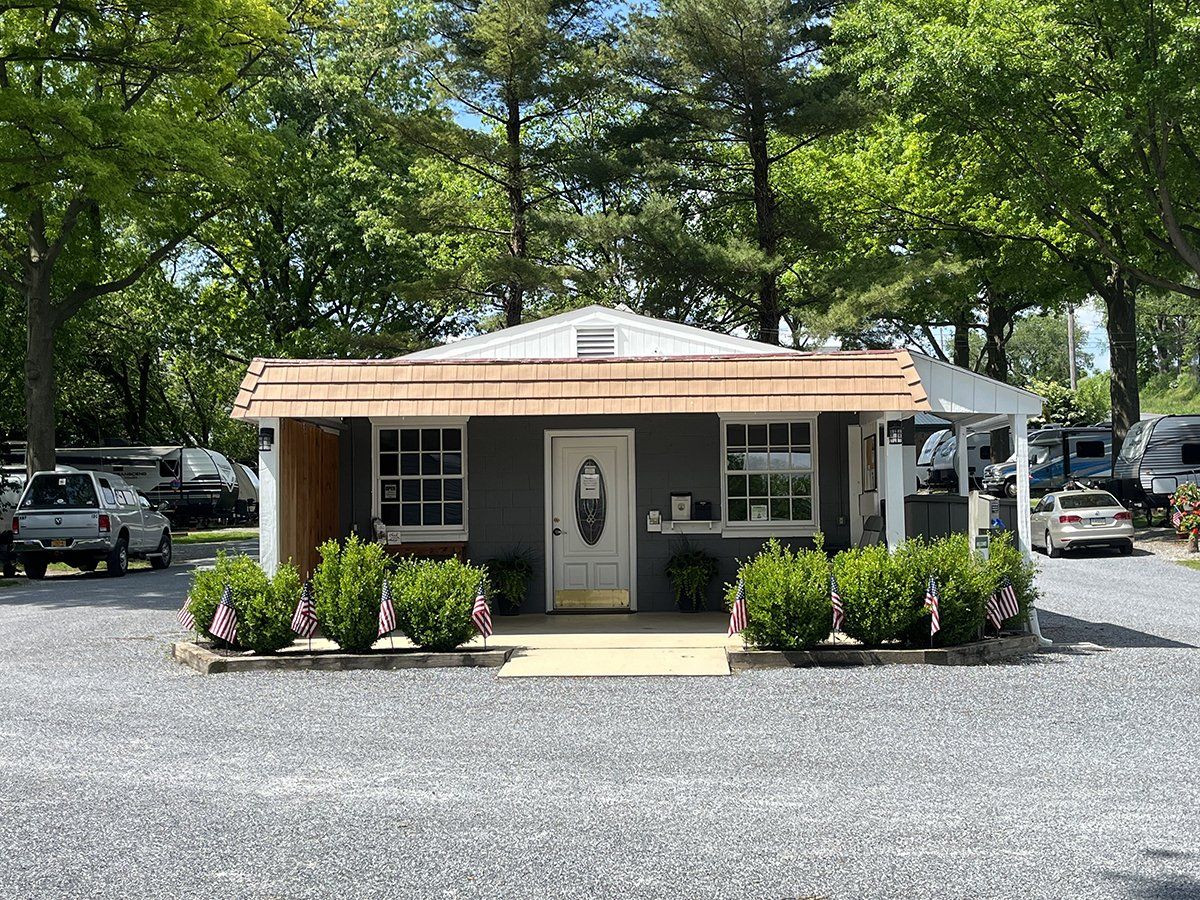 Office Entrance - Where you check-in.