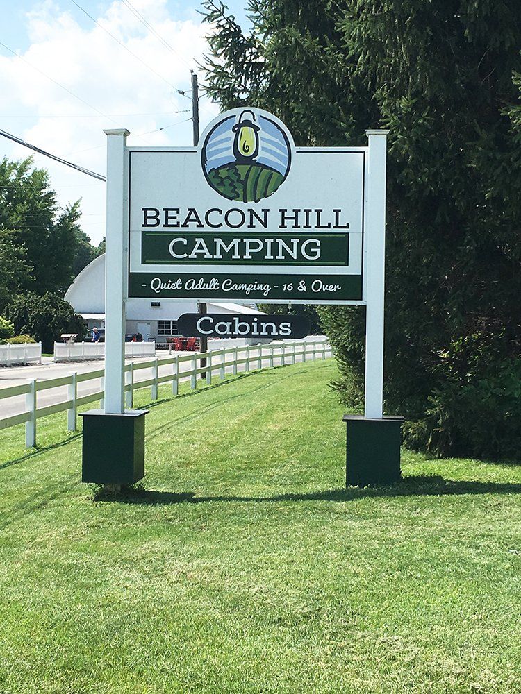 Entrance Sign for Beacon Hill Comping