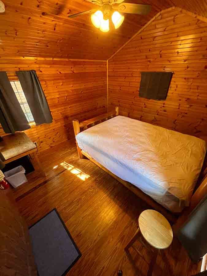Inside of Cabin