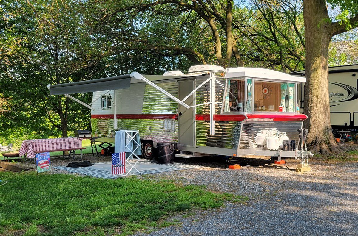 We See A Variety of Beautiful RVs