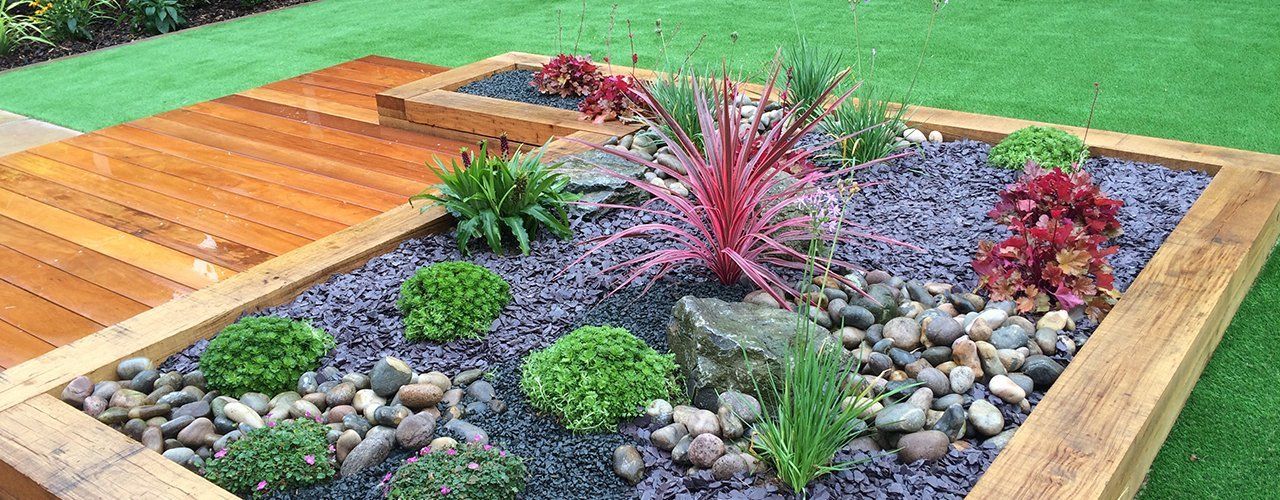 beautiful garden