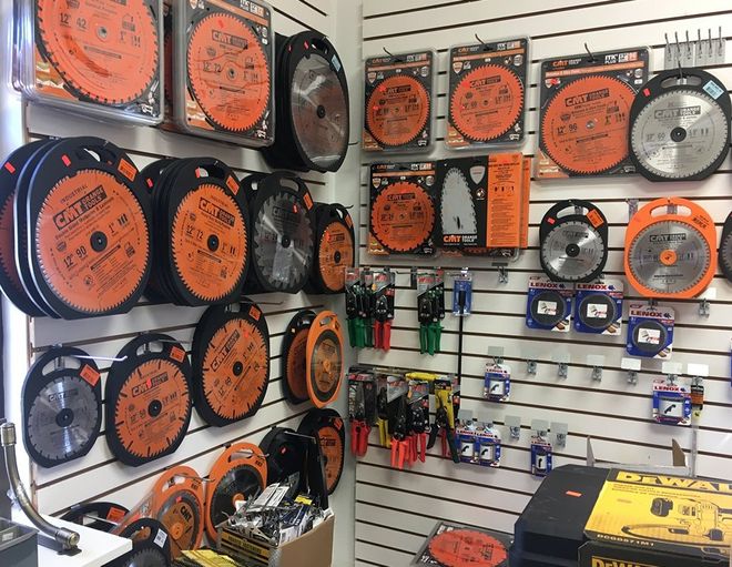 Circular Wood Cutting Saw Blades — Fort Myers, FL — Gulf Coast Nail & Staple