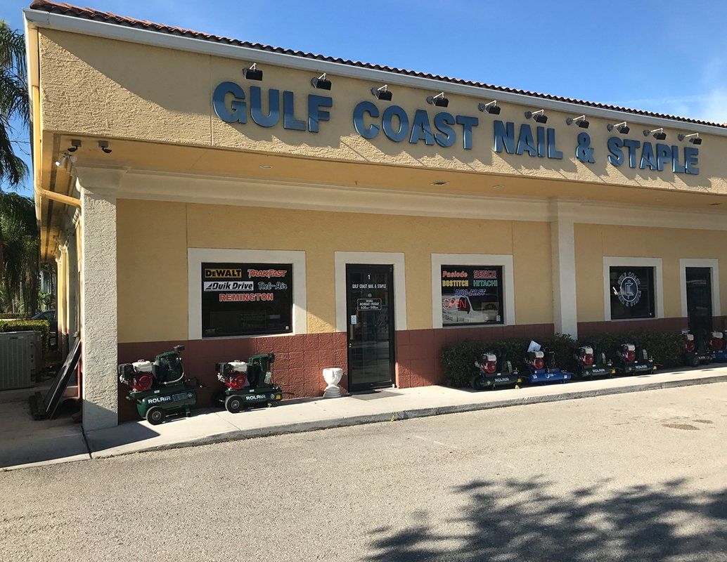 Front Store — Fort Myers, FL — Gulf Coast Nail & Staple