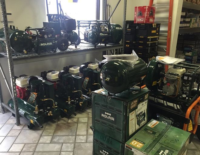 Air Compressors — Fort Myers, FL — Gulf Coast Nail & Staple
