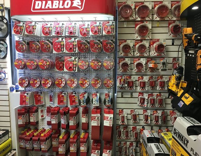 Metal Saw Blades — Fort Myers, FL — Gulf Coast Nail & Staple