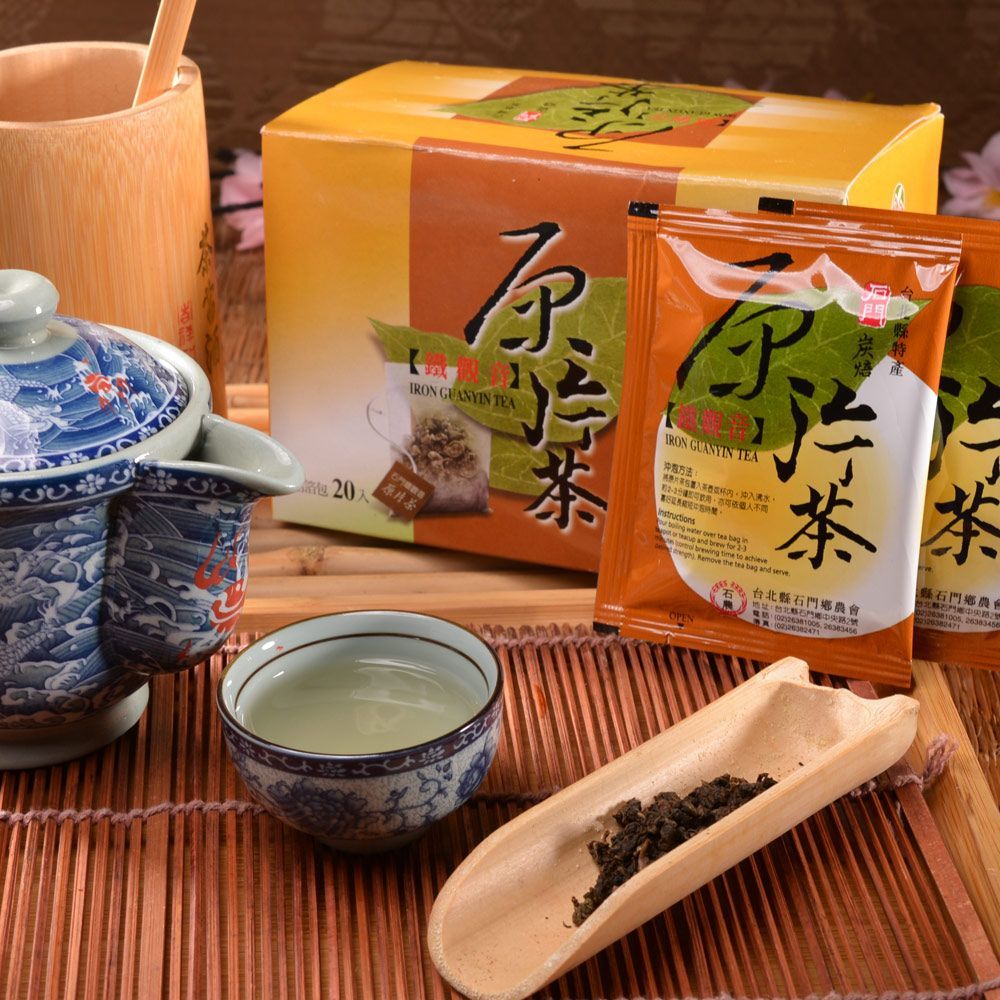 鐵觀音原片茶20入