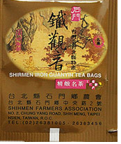 鐵觀音袋茶-100入