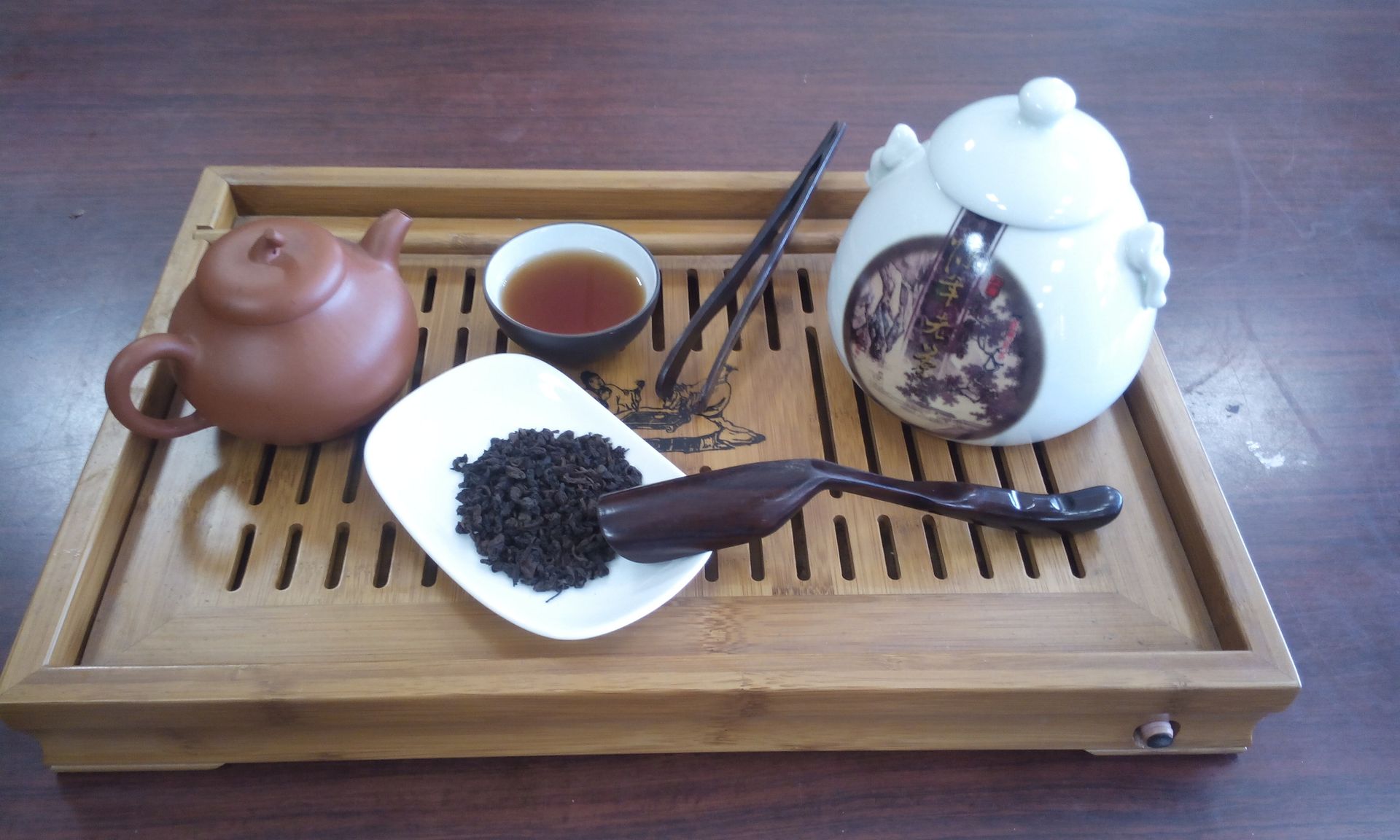 石門鐵觀音茶(熟茶)