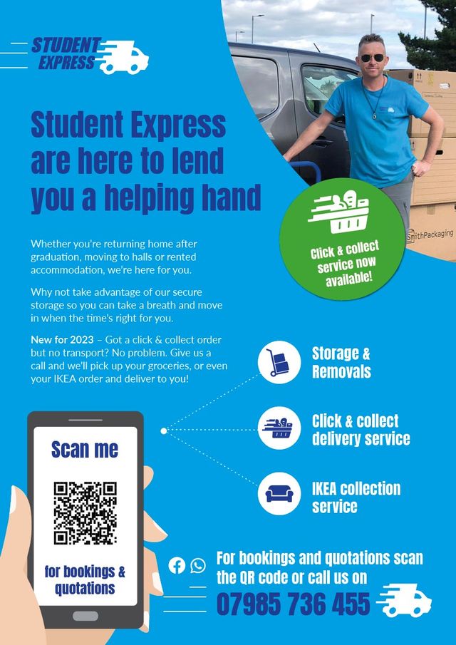 Student Express - Removals and Transportation