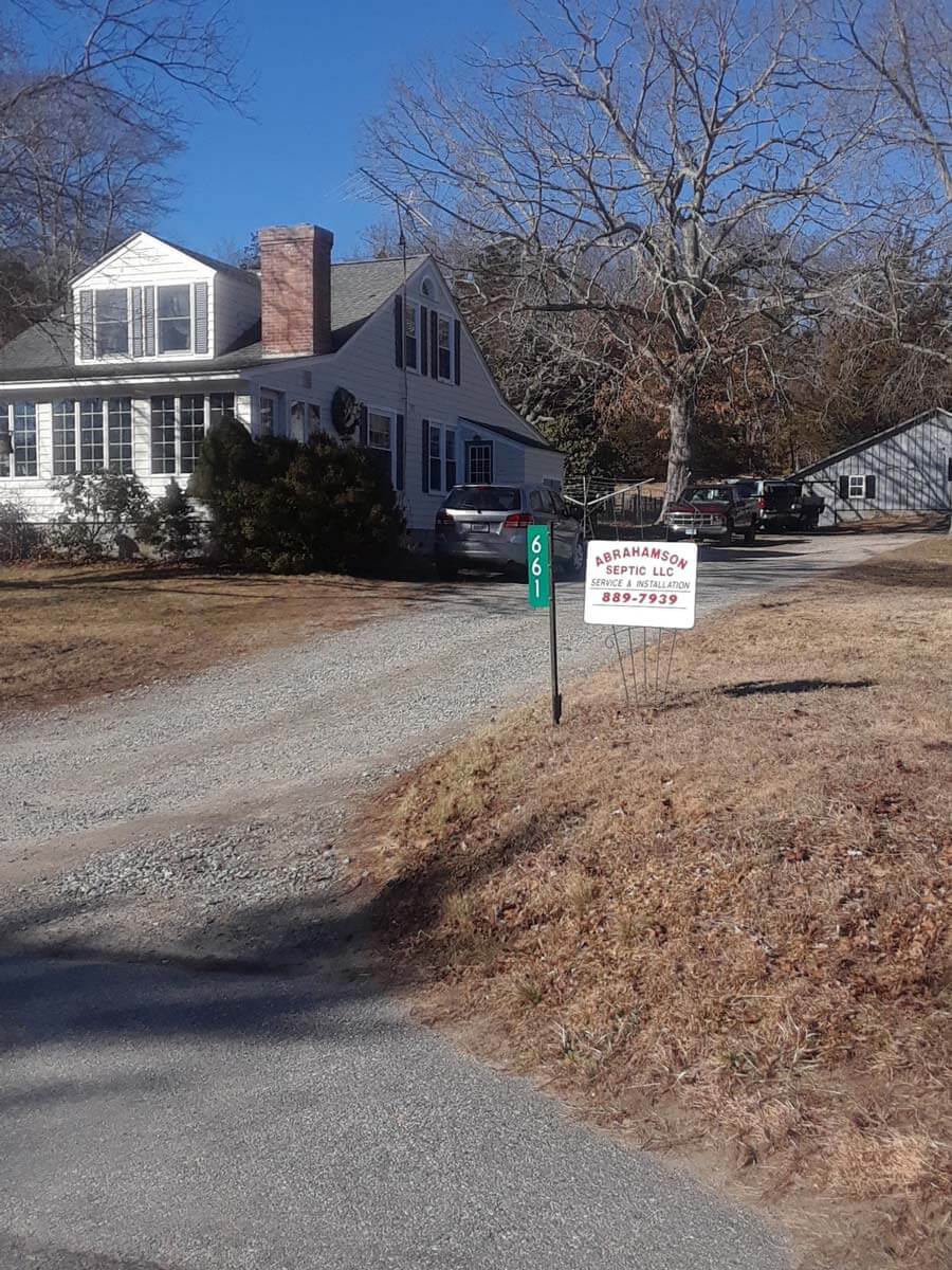 Abrahamson Septic LLC Office — Preston, CT — Abrahamson Septic LLC