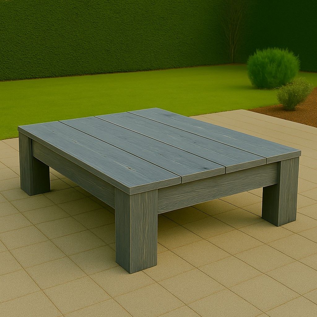 loungetafel van steigerhout 80x80 cm