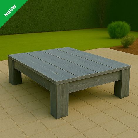 loungetafel van steigerhout 80x80 cm
