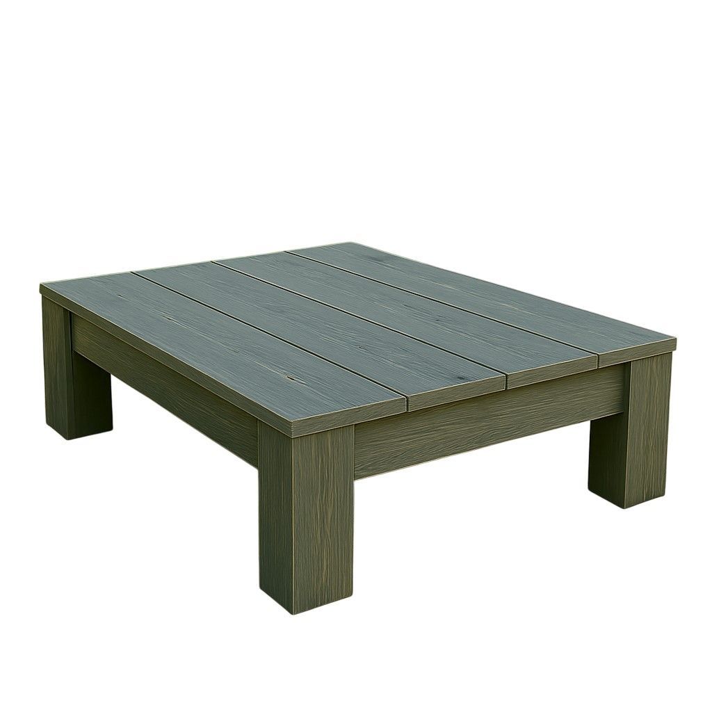 Steigerhouten loungetafel 80x80 cm