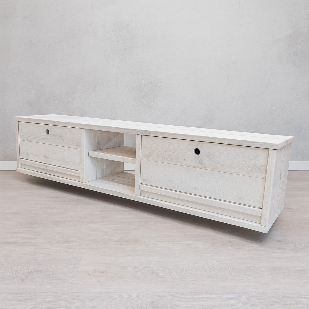 Steigerhouten tv meubel