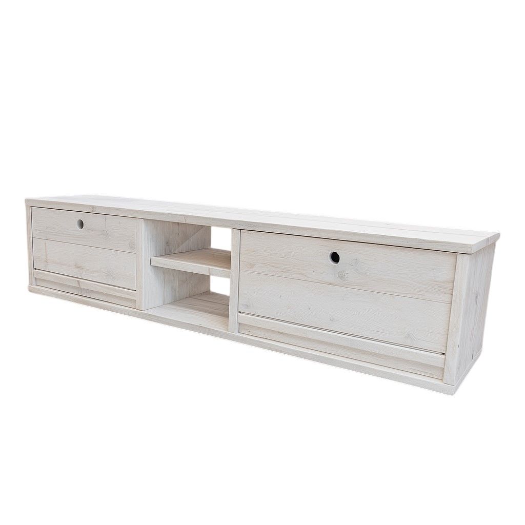 Steigerhouten tv meubel