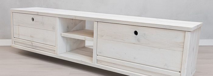 tv meubel van steigerhout