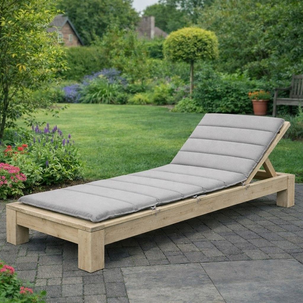 Steigerhouten ligbed