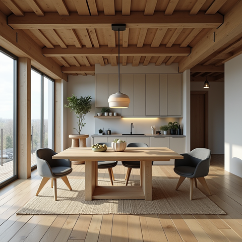 Steigerhouten meubels voor binnen