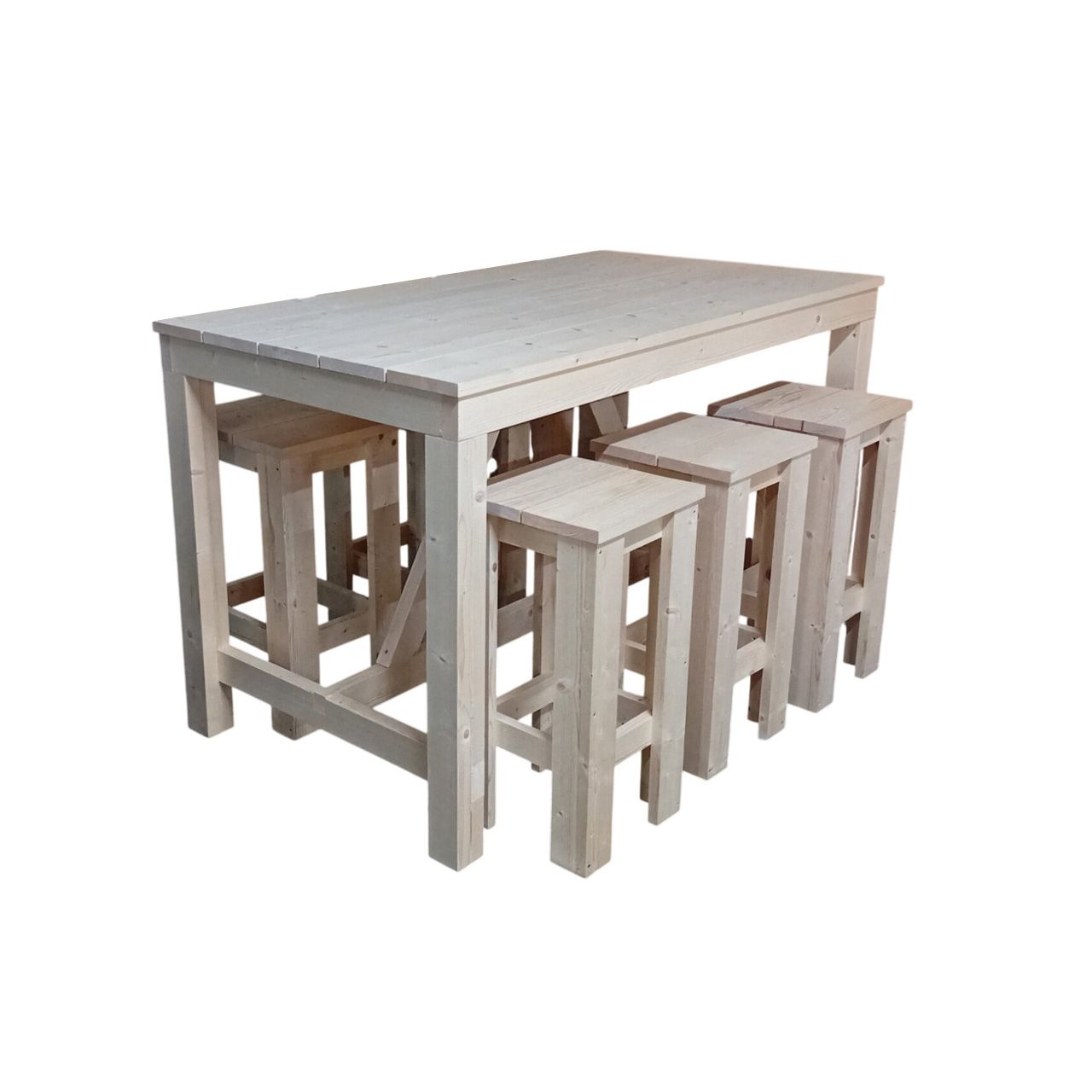 Steigerhouten bartafel