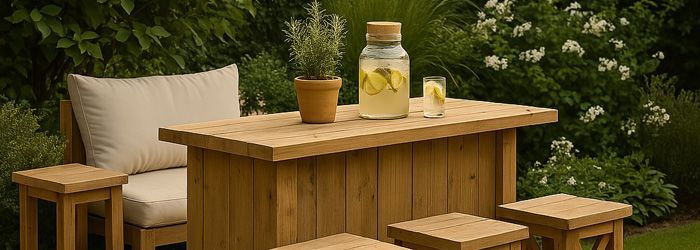 Steigerhouten meubels