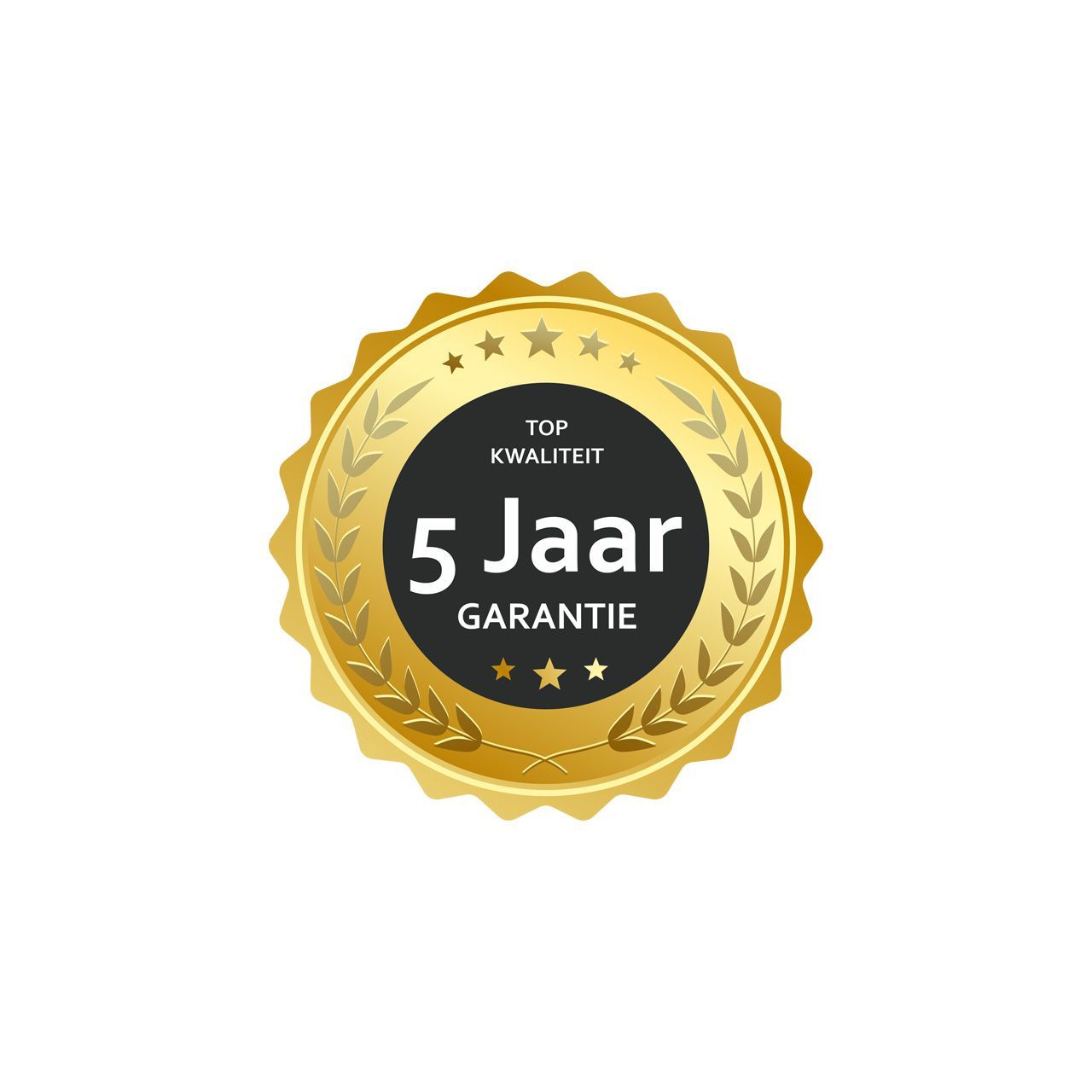 5 jaar garantie op alle steigerhouten meubels