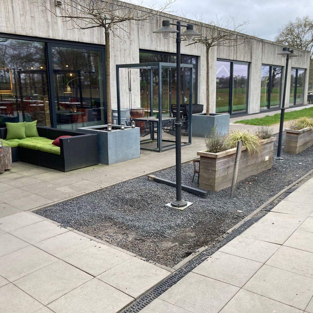 Grebbelounge infobalie