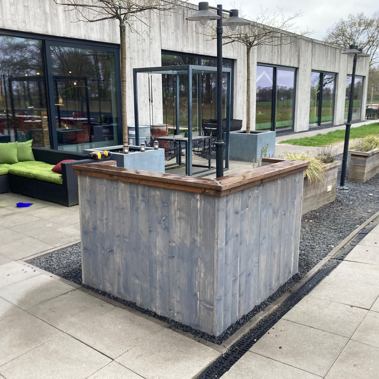 Grebbelounge infobalie