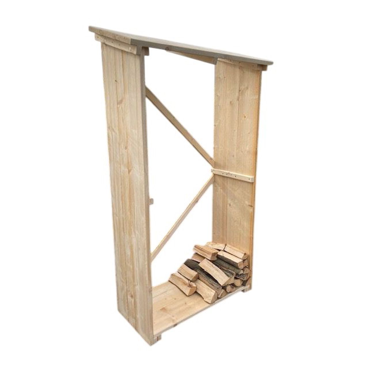 Haardhout opslag
