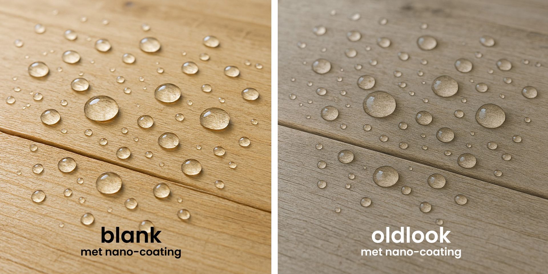 kleurenstaal steigerhout inclusief nano-coating