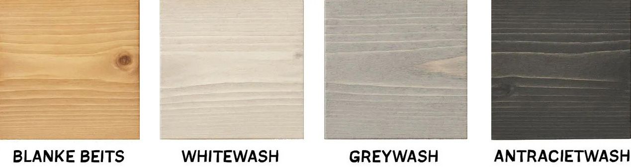 Kleurstaal tenco beits