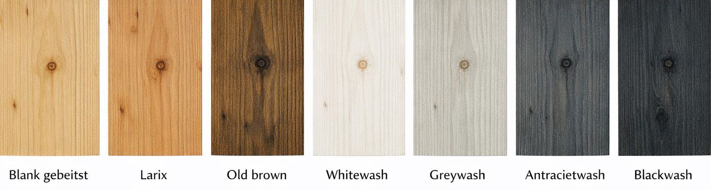 Steigerhout beits transparant