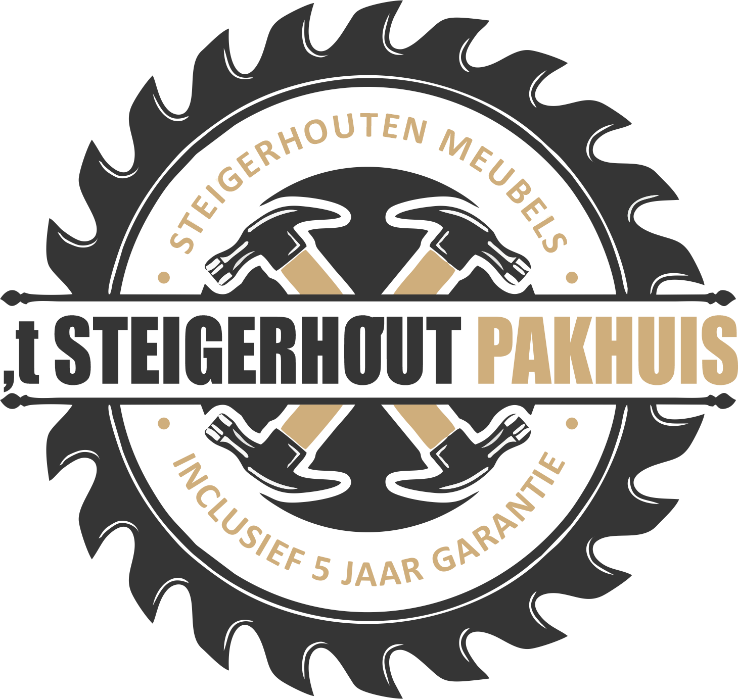 Logo Steigerhout Pakhuis Logo Steigerhout Pakhuis