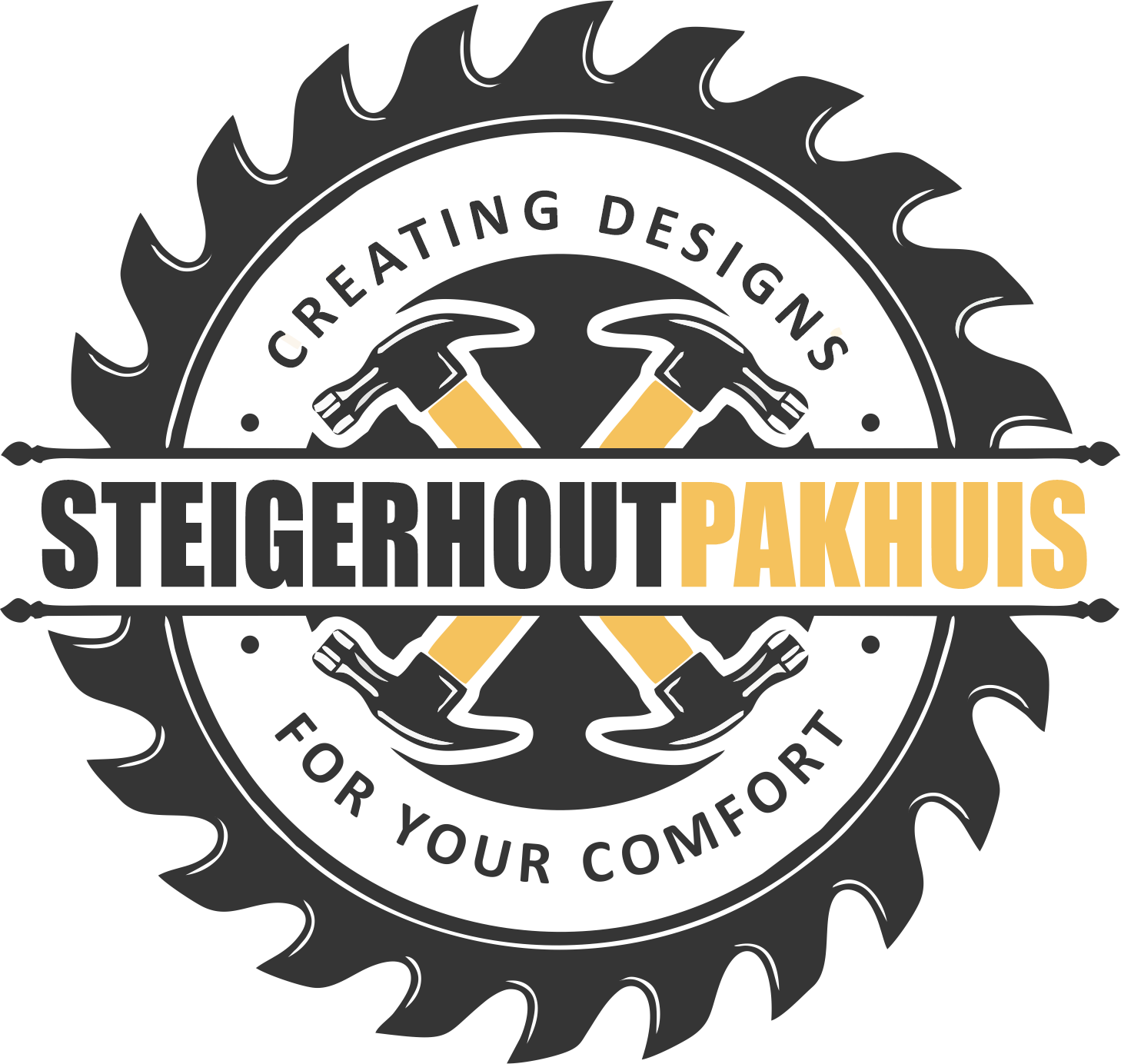 Logo Steigerhout Pakhuis Logo Steigerhout Pakhuis