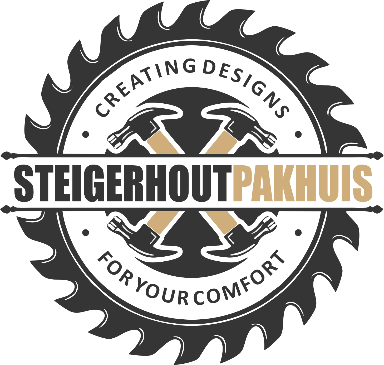 Logo Steigerhout Pakhuis Logo Steigerhout Pakhuis