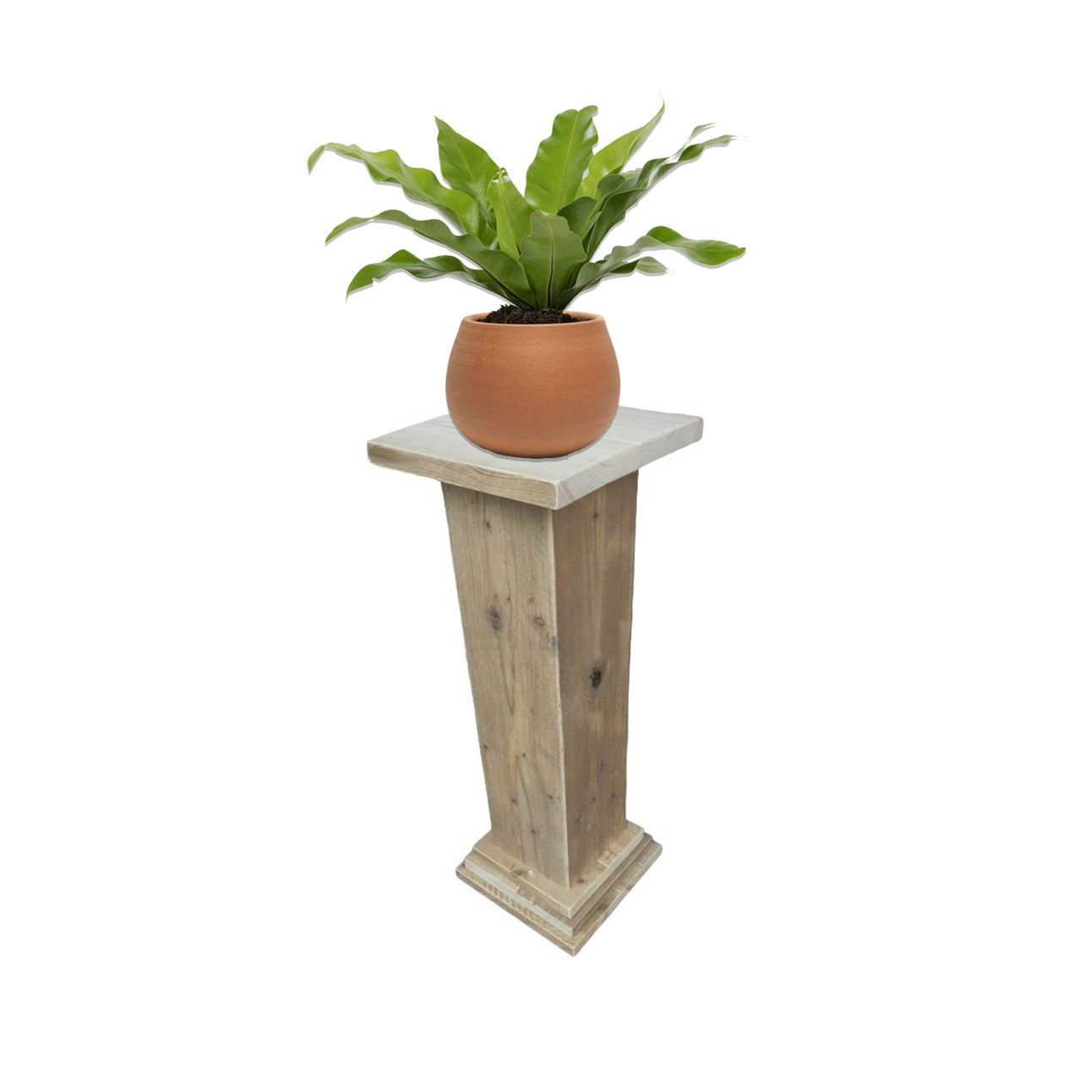 Steigerhout pilaar